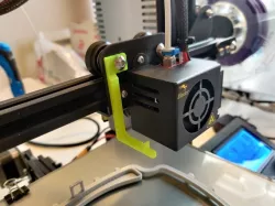 Unload and repeat-routine and hook for Ender 3 & 3 Pro