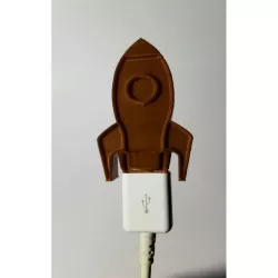 USB CABLE DUST COVER ICON SET