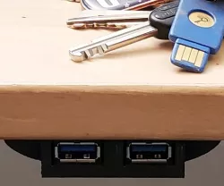 USB Desk Mount