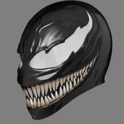Venom Mask - Helmet for Cosplay