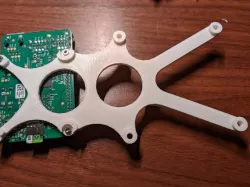 VESA 75 Raspberry Pi 3 Mount