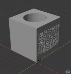 Viking Themed Candle Holder