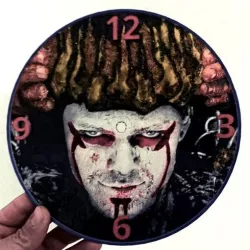 vikings clock