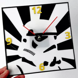 wall clock Star Wars