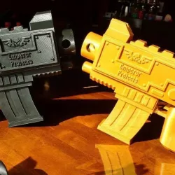 Warhammer Bolt Gun