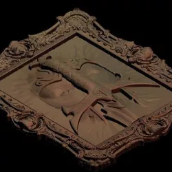 warrior sword frame cnc
