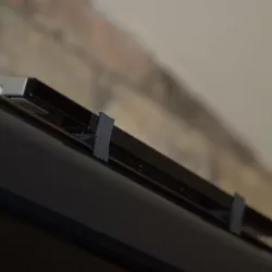 Wii Sensor Bar Mount