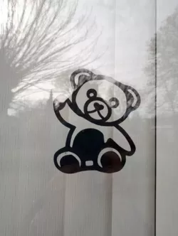 window bear