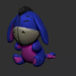 Winnie the pooh Eeyore