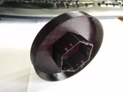Winter tire cap