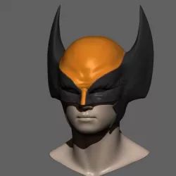 Wolverine Mask - Helmet for Cosplay 1:1