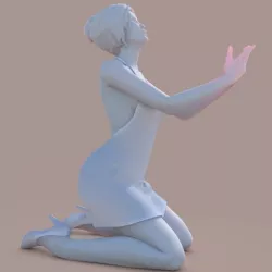 Woman Offering