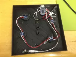 Working Portal Button