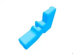 Y belt holders for Felix printers