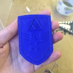 Zelda ALTTP Shield