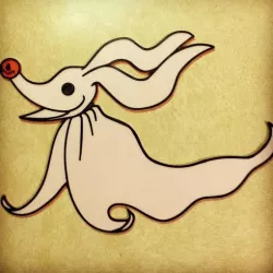 Zero - Nightmare Before Christmas