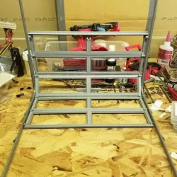 1/10 10x10 Functional Scale Garage Door