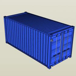 1 20 scale shipping container 3D Models | Page 1 | STLFinder