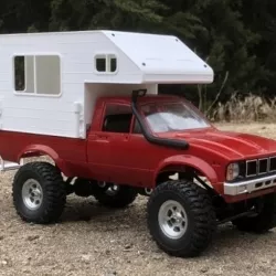 1/16th Scale Camper (Suits WPL C-24)