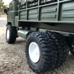 1/16th Scale Dual Truck Wheel to suit WPL B1, B24, B16 Trucks.