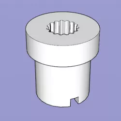 15 teeth adapter for micro servo traxxas TRX4
