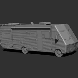 1986 Fleetwood Bounder - Breaking Bad RV