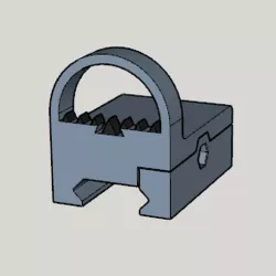 20mm WW2 German Tank Type Mill Site (Airsoft Gun Only)
