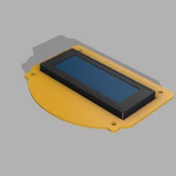 20x4 LCD Sleeve