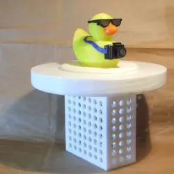3" Pool Chlorinatior with Tourist Duck Lid