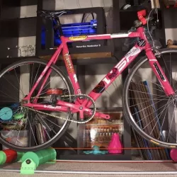 3D printed Bike rollers