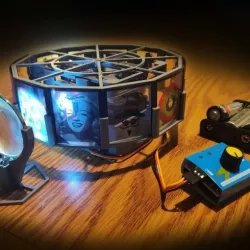 3D Printed Projector