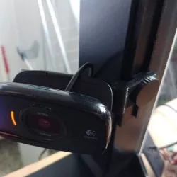 3D Printer Camera Rail-Mount - Logitech C525 & others