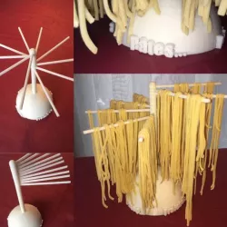 3D pulp dryer