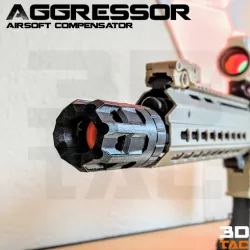 3DTAC / Airsoft Compensators: Agressor