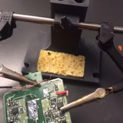 3rd Hand, soldering holder