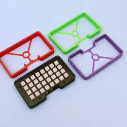 Adafruit NeoTrellis M4 Bumper