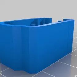 Adafruit Trinket Holder with room for JST-PH connector