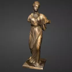Agrippina Sculpture (Roman Statue 3D Scan)