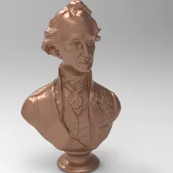 Alexander Suvorov bust