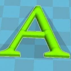 free gcode file letters 3D Models | Page 1 | STLFinder