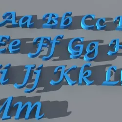 Alphabet Letter A to Z