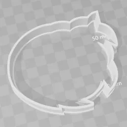 amy sonic the headhog cookie cutter