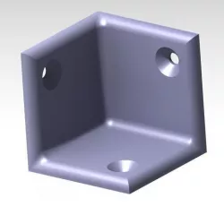 Angle bracket angle