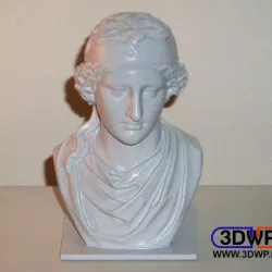 Aphrodite Bust (Sculpture 3D Scan)