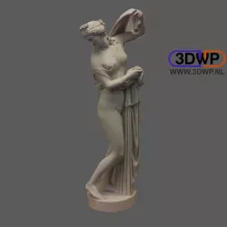 Aphrodite Statue 3D Scan