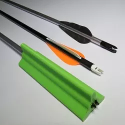 Arrow Fletch Protector/Straightener