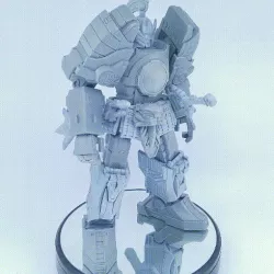 Articulated Lightning Samurai - No Support