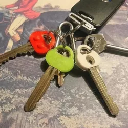 ASSA Key Cover