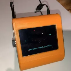 Astrobox Touch enclosure