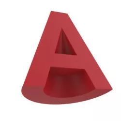 AutoCAD 2012 logo